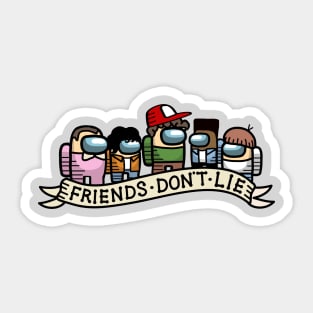 Sus Friends Sticker